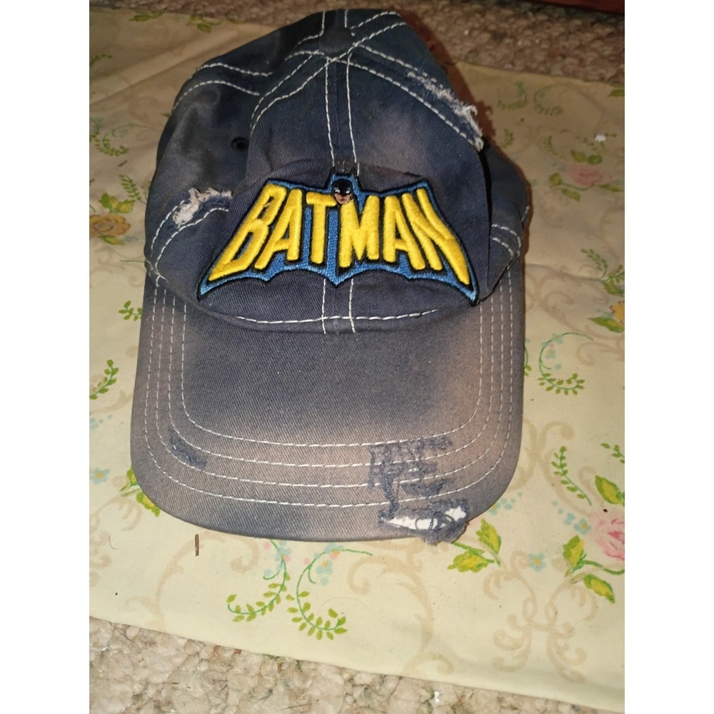 Vintage Batman DC Comics Ball Cap One Size